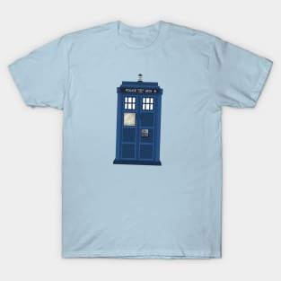 Accessible TARDIS T-Shirt